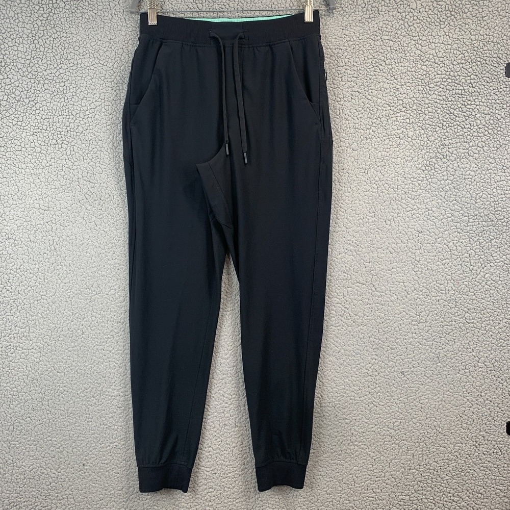 Birddogs Joggers Men's Size Medium Black Shorts Liner Drawstring Adjustable